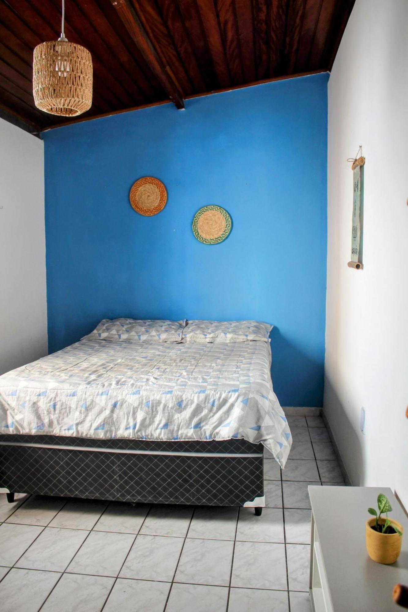 乌巴图巴Casa Trilha Caicara Cuarto Privado公寓 外观 照片