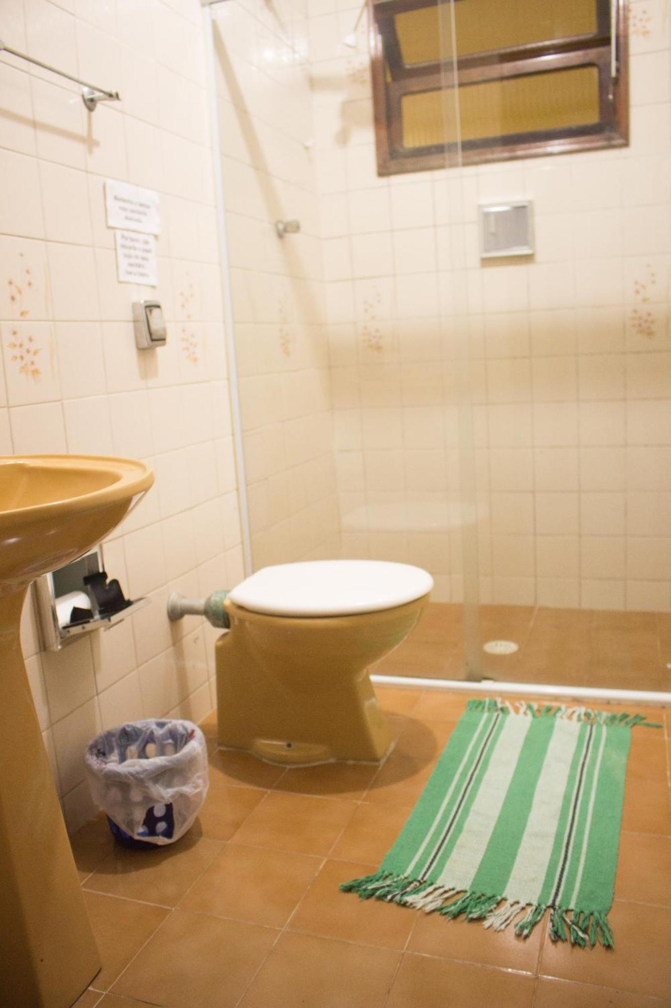 乌巴图巴Casa Trilha Caicara Cuarto Privado公寓 外观 照片