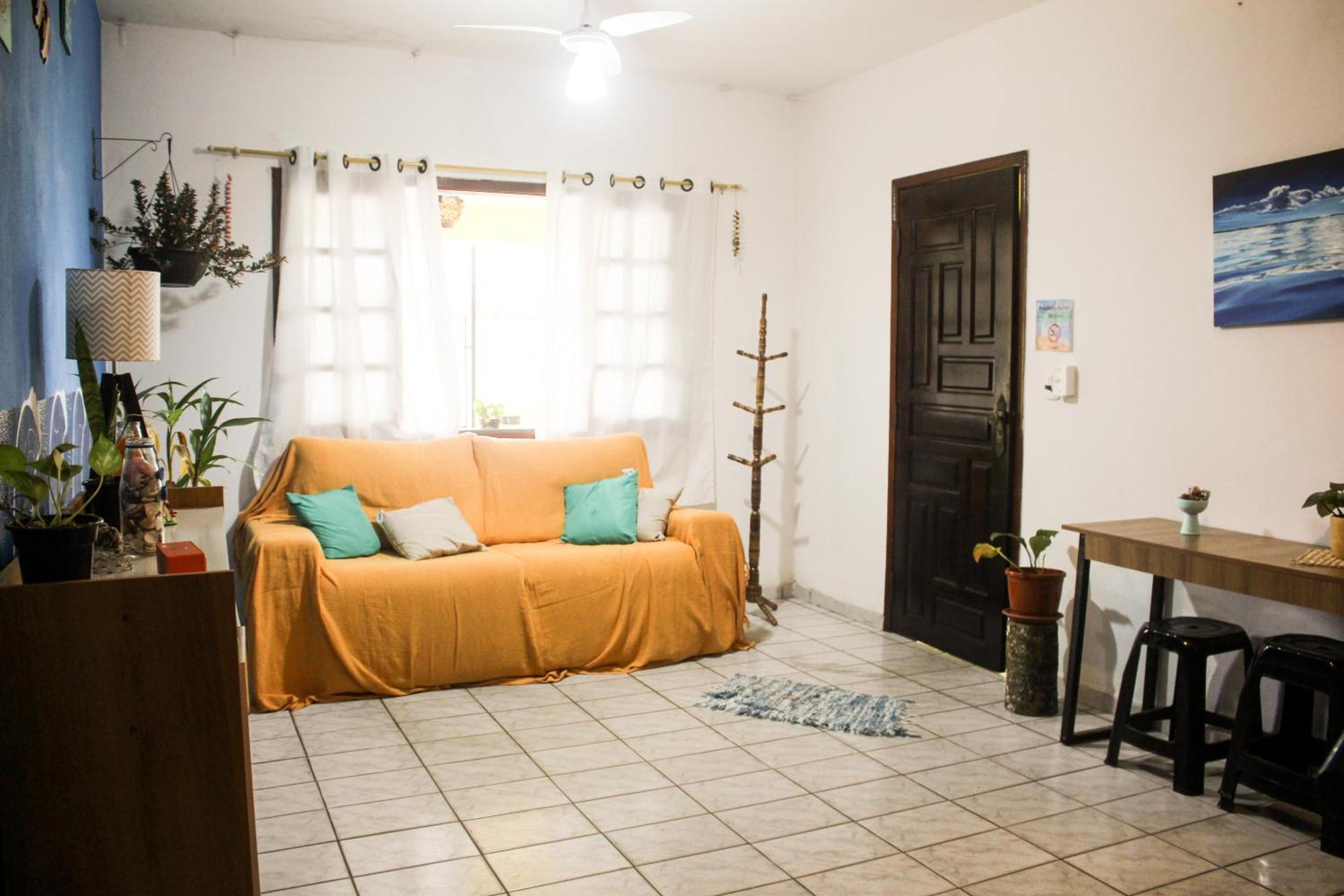 乌巴图巴Casa Trilha Caicara Cuarto Privado公寓 外观 照片