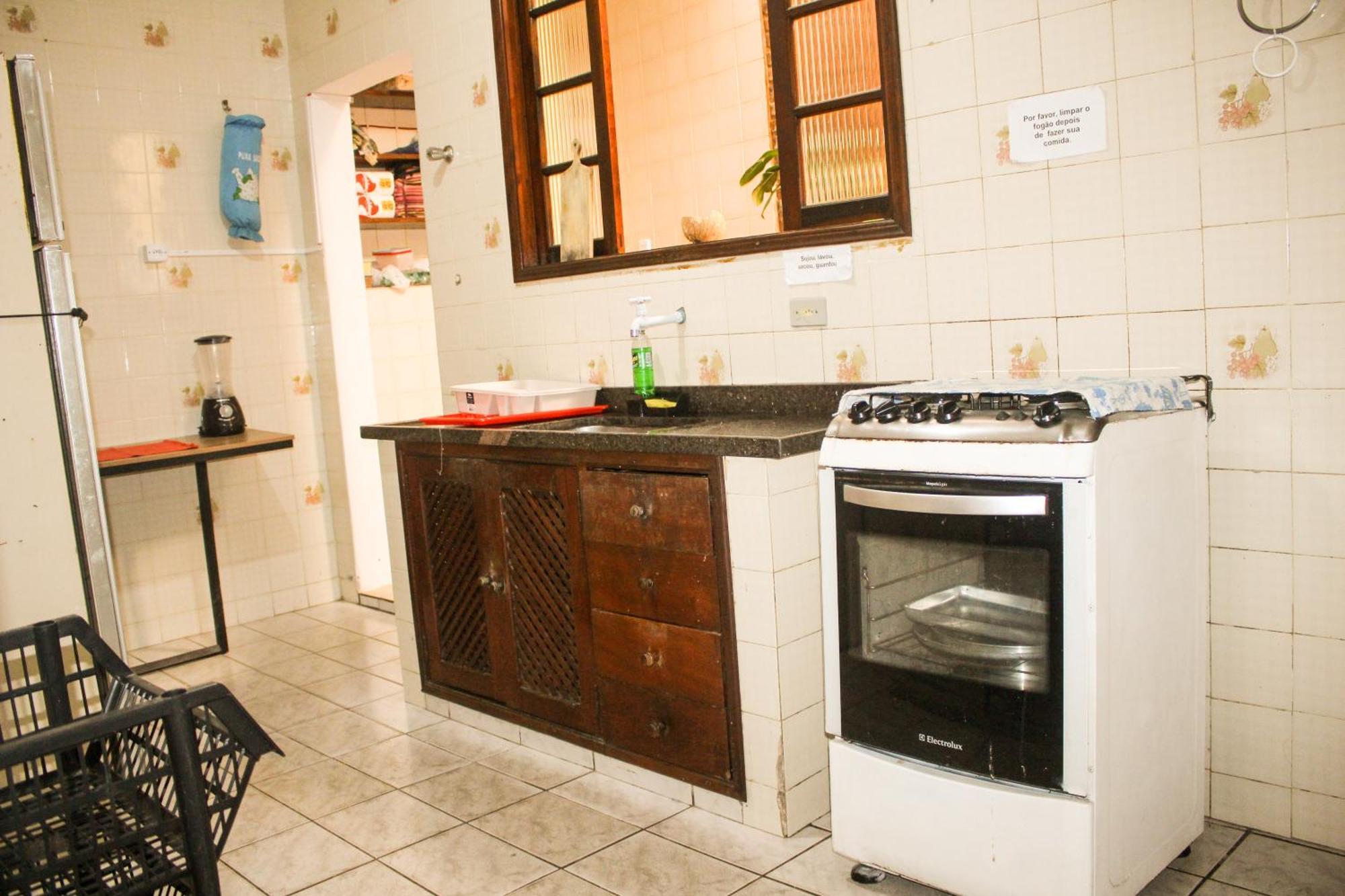乌巴图巴Casa Trilha Caicara Cuarto Privado公寓 外观 照片