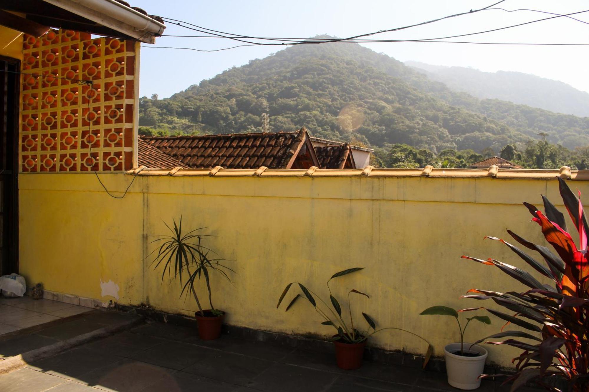 乌巴图巴Casa Trilha Caicara Cuarto Privado公寓 外观 照片