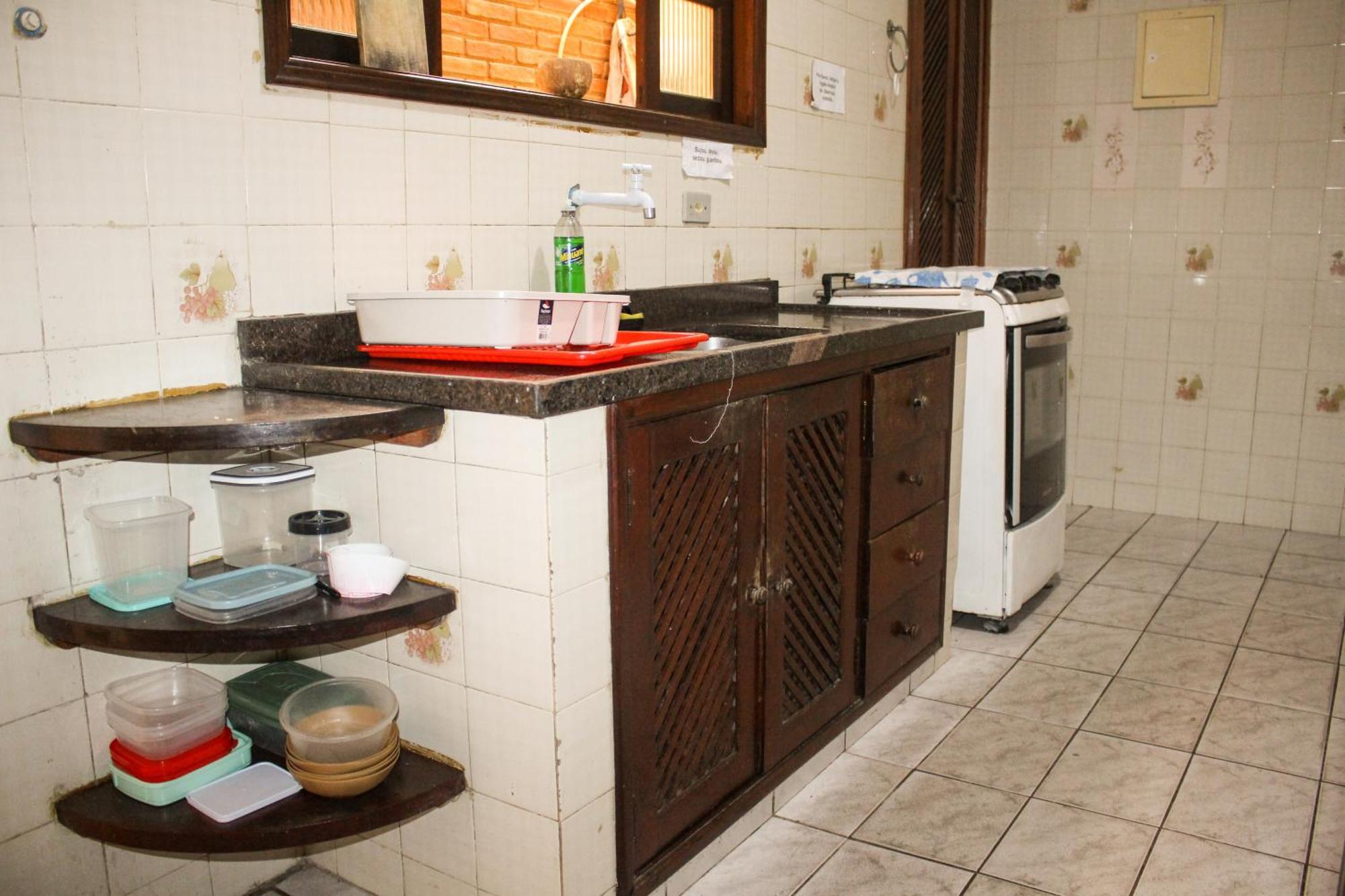 乌巴图巴Casa Trilha Caicara Cuarto Privado公寓 外观 照片