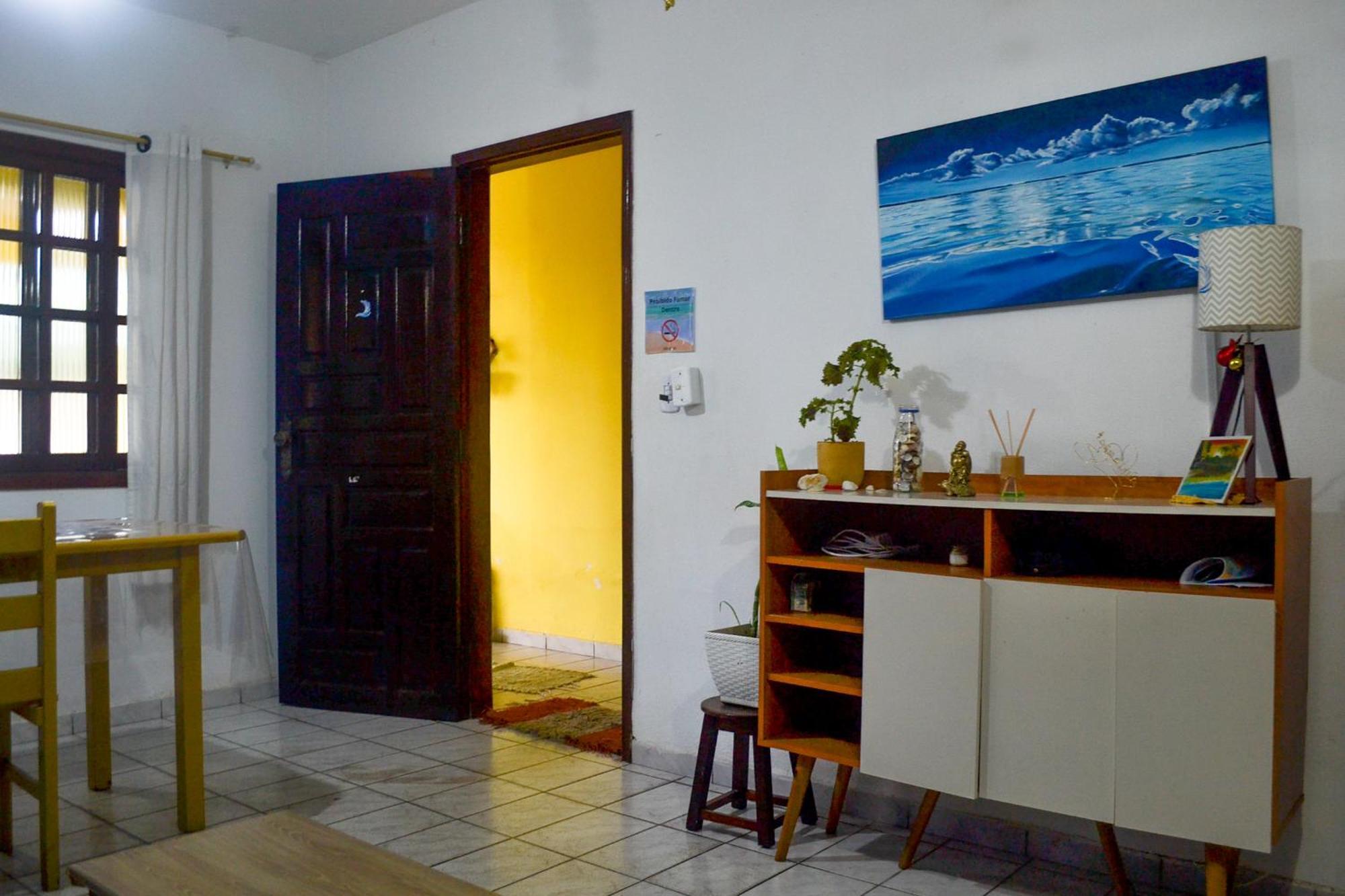 乌巴图巴Casa Trilha Caicara Cuarto Privado公寓 外观 照片