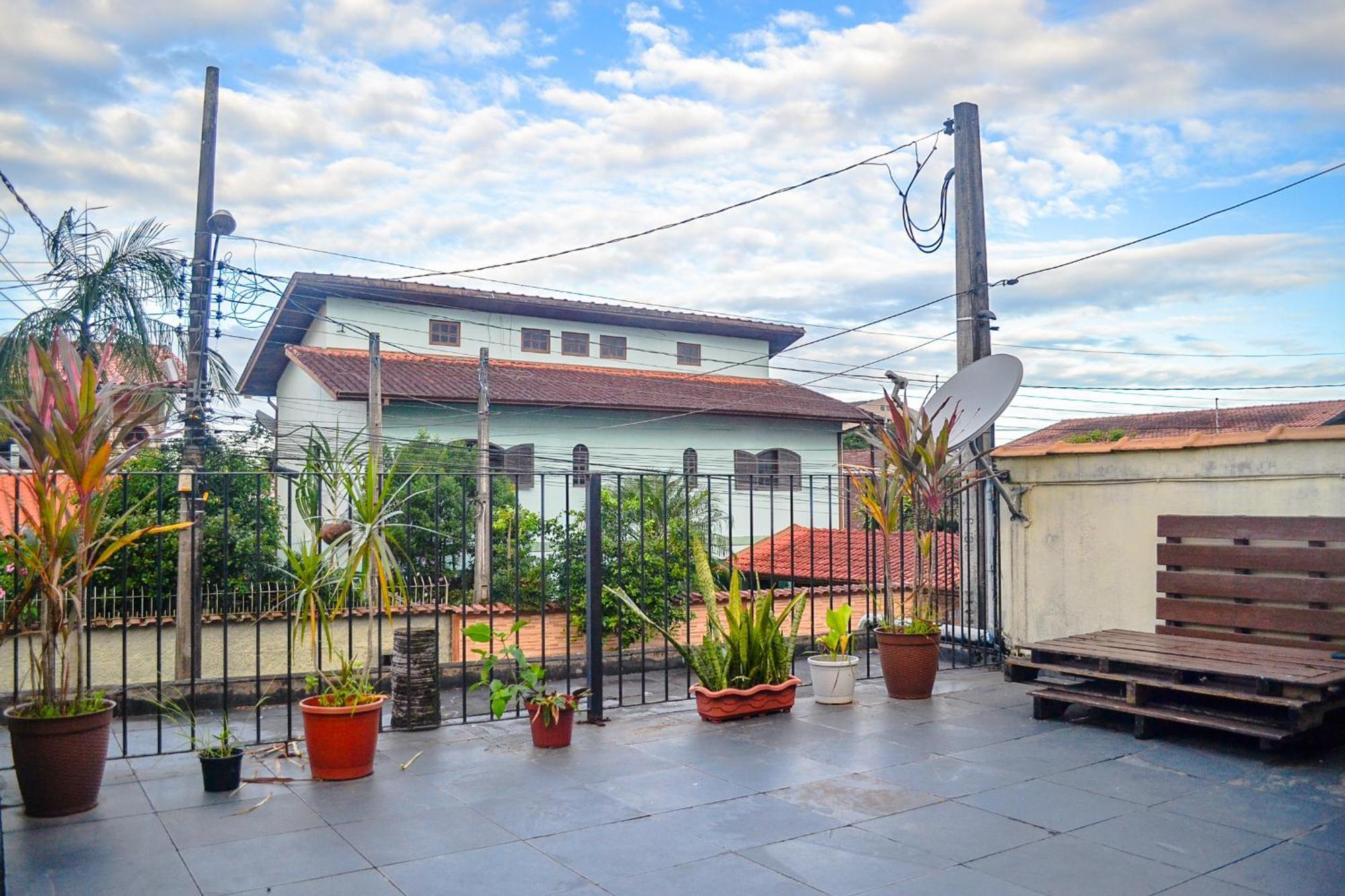 乌巴图巴Casa Trilha Caicara Cuarto Privado公寓 外观 照片